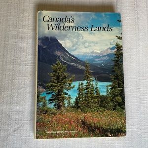 VTG Canada’s Wilderness Lands published by the National Geographic Society